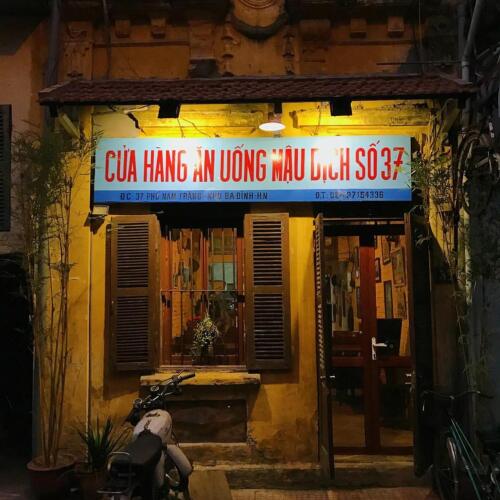 37 Nam Trang: Nhà Hàng Đưa Bạn Quay Về Thời Bao Cấp