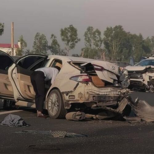 Tai Nạn Liên Hoàn Trên Cao Tốc Hà Nội – Hải Phòng Gây Tắc Nghẽn Giao Thông Nghiêm Trọng