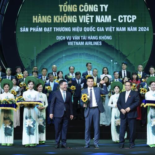 Vietnam Airlines Vinh Danh "Thương Hiệu Quốc Gia" 2024: Nâng Tầm Dịch Vụ Và Phát Triển Bền Vững
