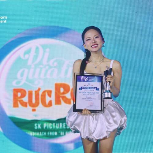 Ngô Lan Hương đạt giải thưởng Âm nhạc truyền cảm hứng năm 2024
